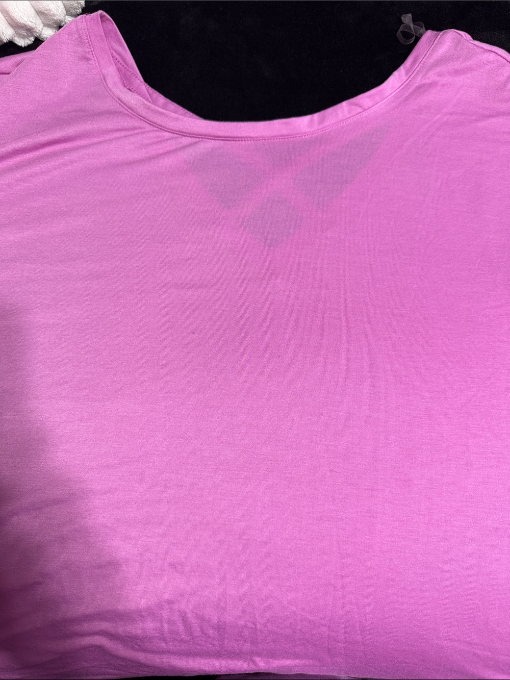 tek gear Women's Bright Pink Short Sleeve Crewneck Tee